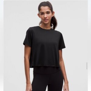 Lululemon Ultralight Crop Tee